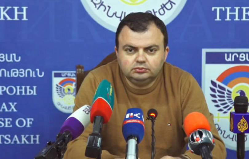 არაღიარებული მთიანი ყარაბაღის ე.წ. პრეზიდენტის პრესსპიკერი - აზერბაიჯანის ძალები სტეფანაკერტის მისადგომებთან არიან და ქალაქის არსებობა საფრთხეშია