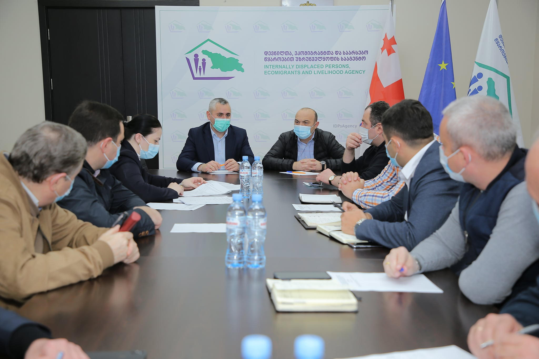 დევნილთა სააგენტო სამშენებლო კომპანიებისგან ზუგდიდში 500-ზე მეტ ბინას შეისყიდის