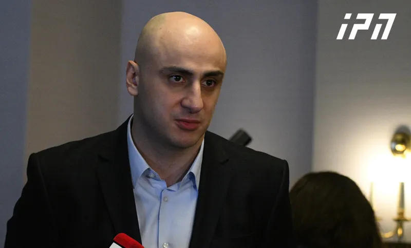 Nika Melia accuses "thief in law" with close relationship with Kobiashvili-Kaladze of burning down his election headquarters