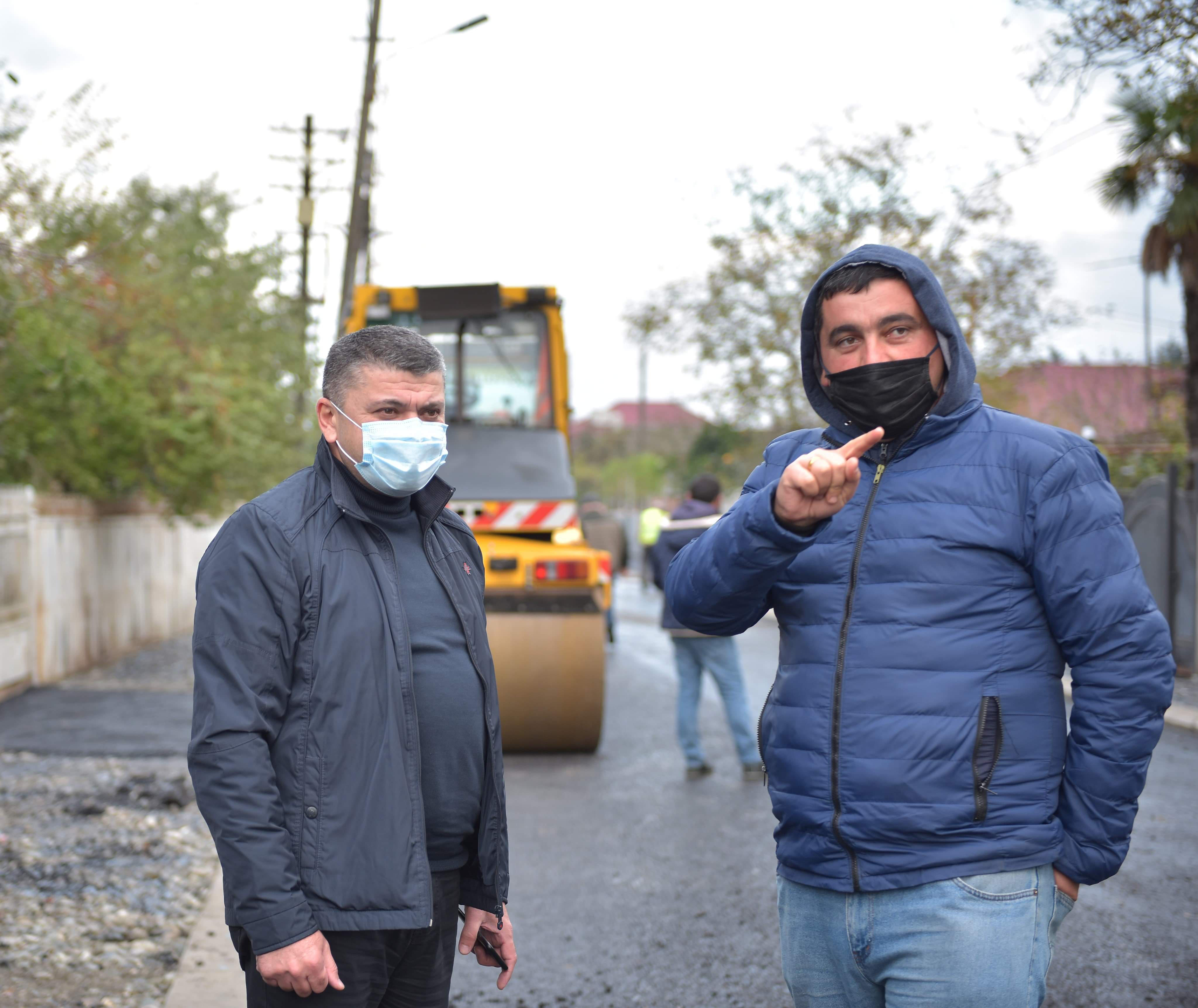 ქუთაისში  საგზაო ინფრასტრუქტურული სამუშაოები მიმდინარეობს
