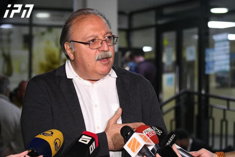 Григол Вашадзе распространяет пояснения в связи со своим заявлением