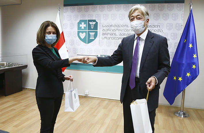 იაპონიის ელჩი - იაპონიამ წამოიწყო უნივერსალური ჯანდაცვის ხელმისაწვდომობის პროგრამა, რომელსაც საქართველოც შეუერთდება