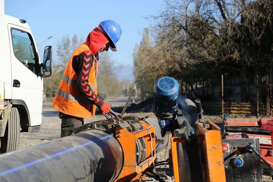 საგარეჯოში, სოფელ მანავის წყლის სისტემის მოწყობას 10 მილიონი მოხმარდება
