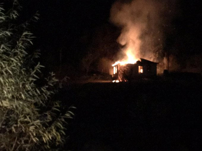 BBC-ის ჟურნალისტები - ქალბაჯარის რაიონში სომხები თავიანთ სახლებს წვავენ, რათა აზერბაიჯანელების ხელში არ აღმოჩნდეს