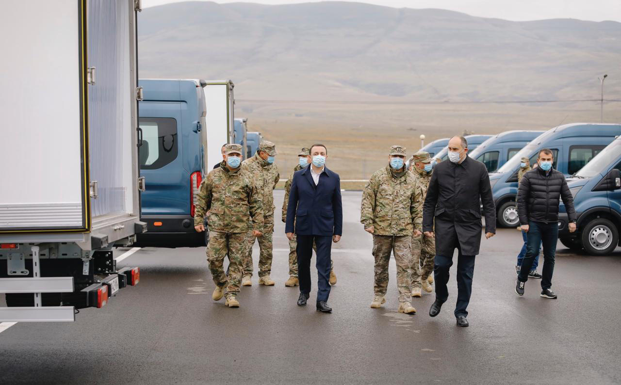 სამინისტროს ინფორმაციით, თავდაცვის ძალების ავტოპარკის განახლების პროცესი აქტიურად მიმდინარეობს