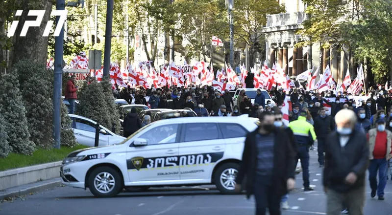 შსს - ოპოზიციური პარტიების მიერ ორგანიზებული აქცია-მსვლელობის მიმდინარეობის გამო, დედაქალაქის ცალკეულ უბნებში ავტოტრანსპორტის მოძრაობა დროებით შეიზღუდა