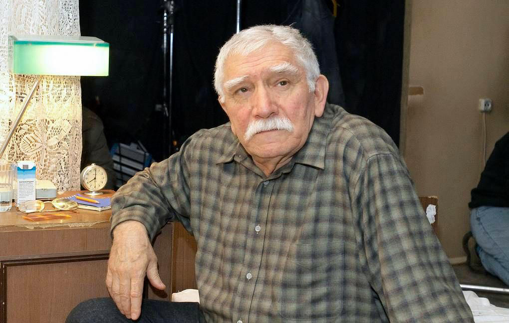 მსახიობი არმენ ჯიგარხანიანი 86 წლის ასაკში გარდაიცვალა