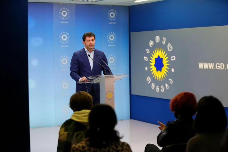 Каха Каладзе – «Грузинской мечтой» не рассматриваются повторные выборы!