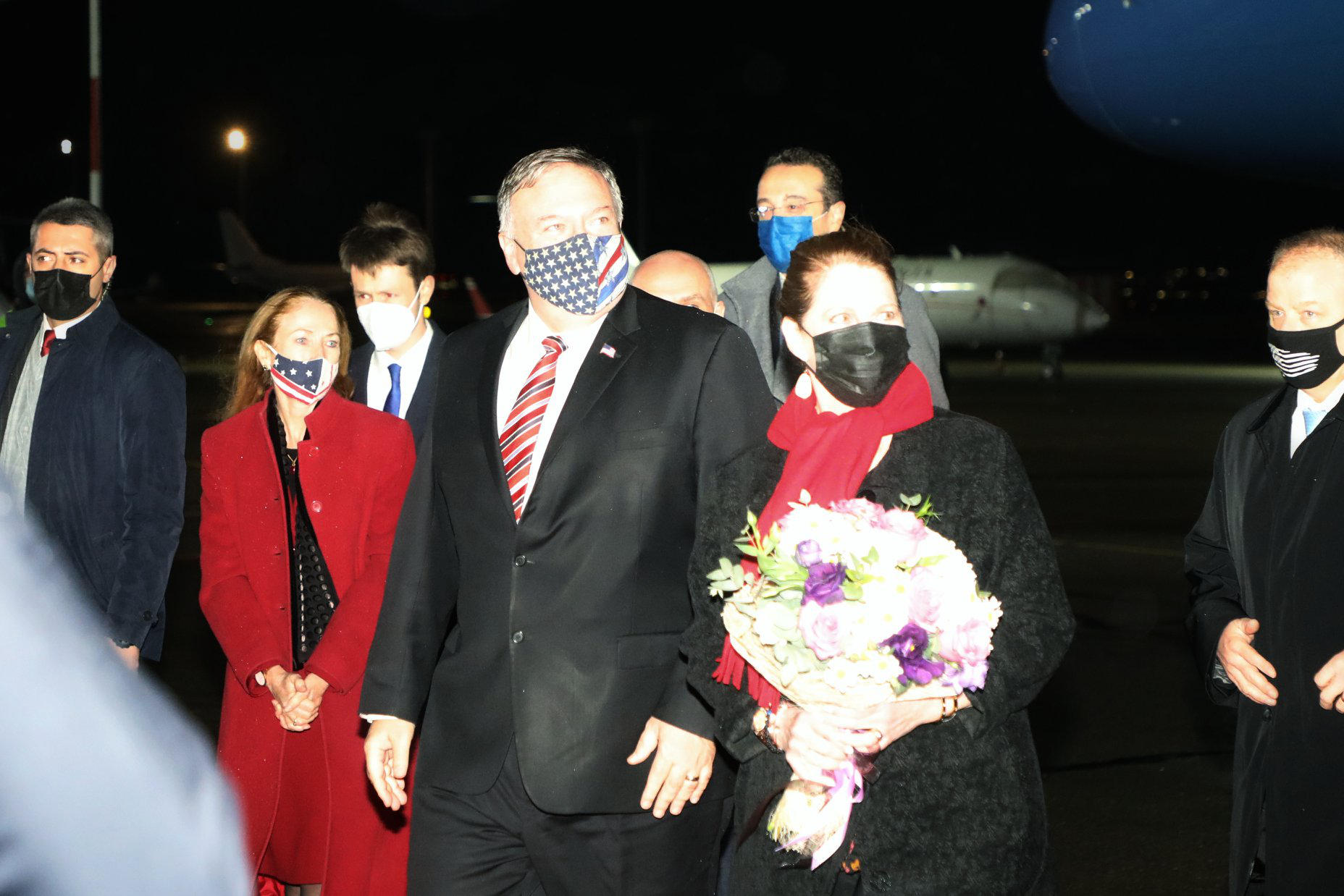 Посольство США – Майк Помпео рассмотрит усилия, необходимые для укрепления демократических институтов Грузии, и обратит внимание на важность свободных и справедливых выборов