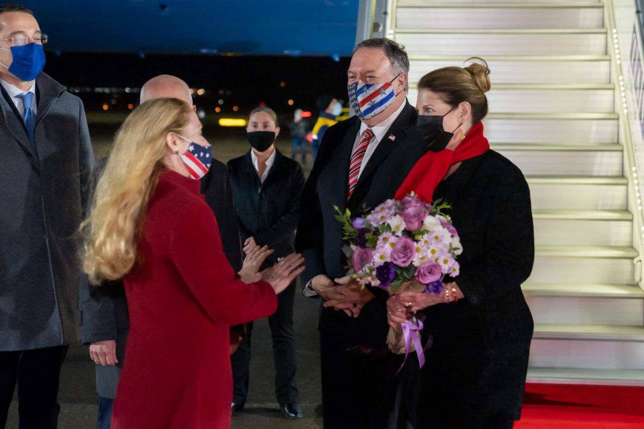 Mike Pompeo: I'm thrilled to be in Tbilisi