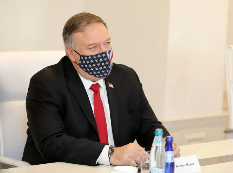 State Department: Secretary Pompeo reaffirmed unwavering U.S. support for Georgia’s sovereignty and territorial integrity in the face of Russian occupation