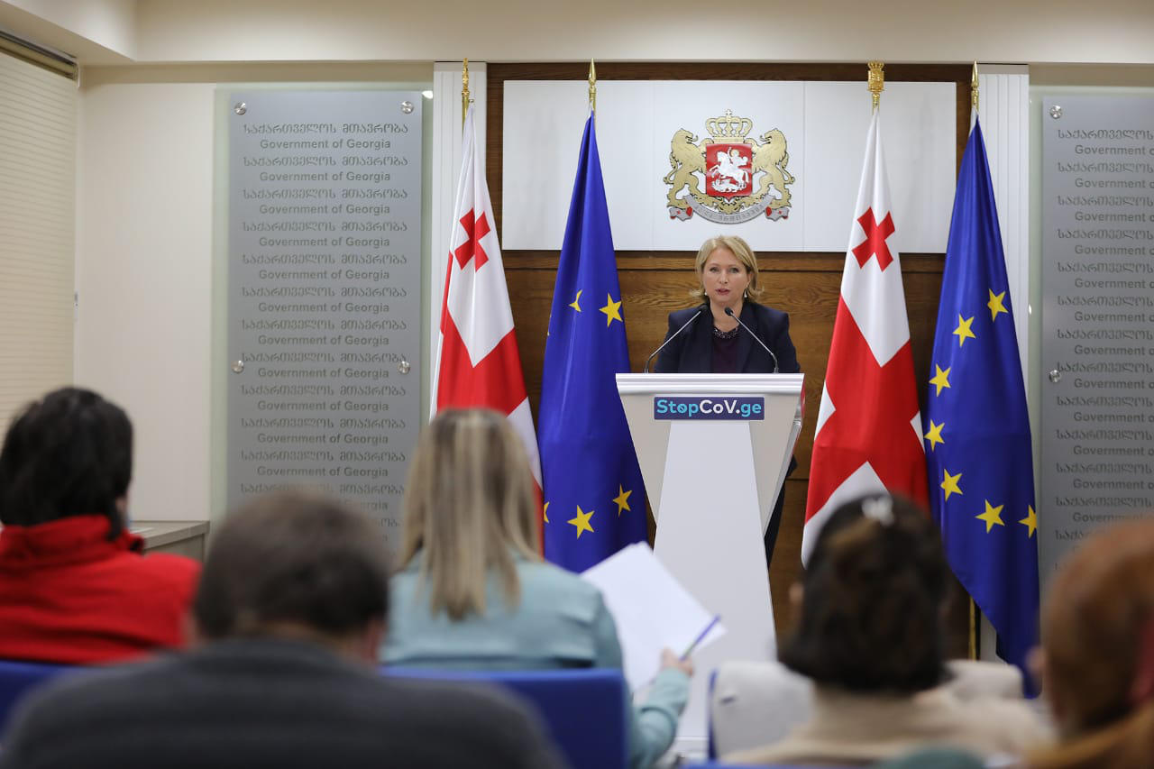 Натия Турнава - Оправданы и более жесткие ограничения, однако такую ​​модель ограничений мы не обсуждаем