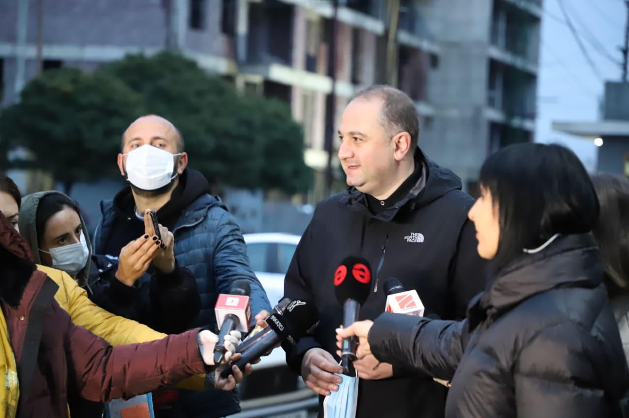 ირაკლი ჩიქოვანი - ხმა მივეცი გამარჯვების საბოლოოდ გაფორმებას