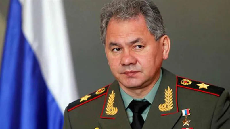 „როიტერსი“ - სერგეი შოიგუ უკრაინაში იმყოფებოდა