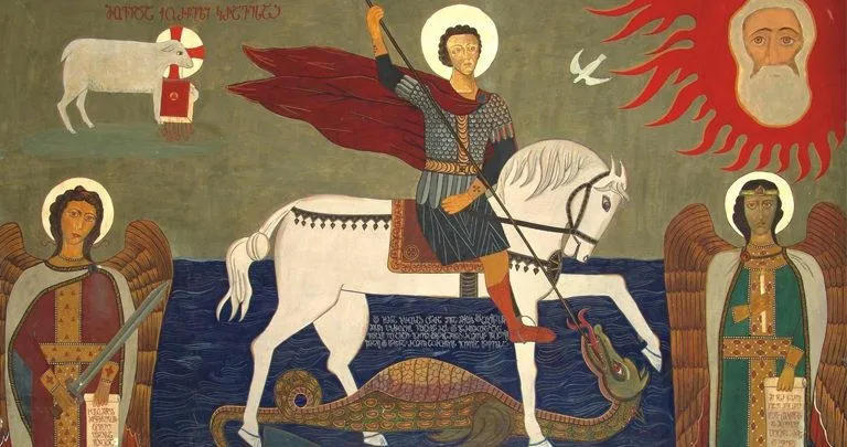 Православная церковь сегодня отмечает День святого Георгия