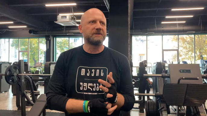 Zurab Japaridze: I'm renting a gym as a house - you can come and train here