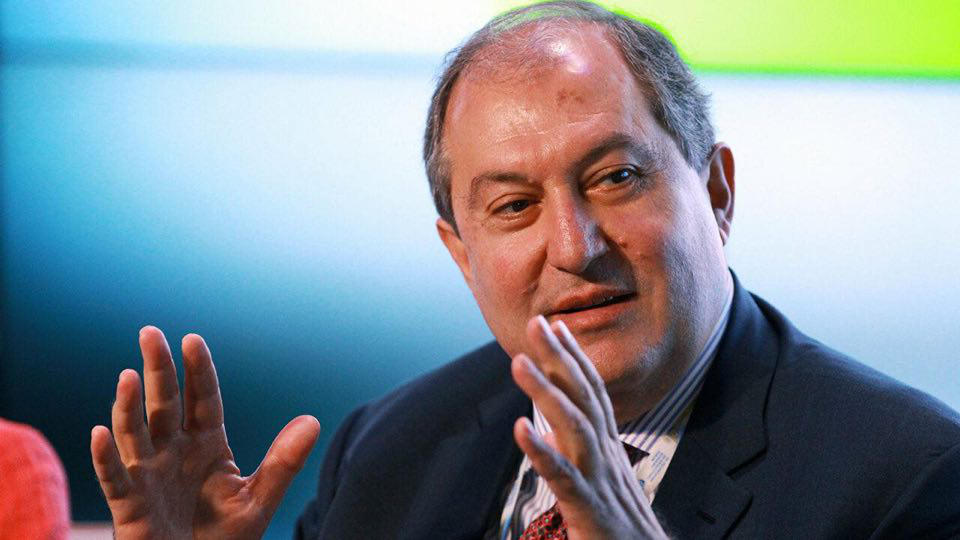 სომხეთის პრეზიდენტი - მთავრობა, რომელმაც ქვეყანა აქამდე მოიყვანა, უნდა წავიდეს