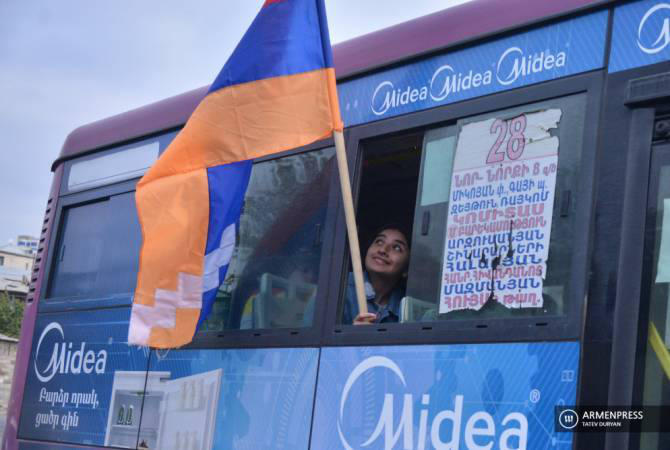 სომხური მედია - მთიან ყარაბაღში 55 000 მოქალაქე დაბრუნდა