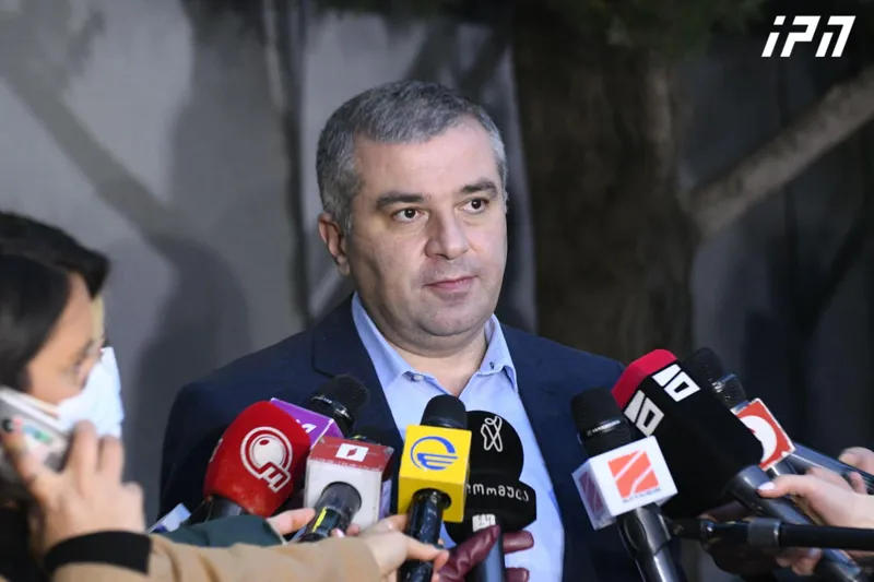 Давид Бакрадзе – Были определенные вопросы, по которым удалось сблизить позиции, осталось несколько главных вопросов, где позиции не сблизились – Завтра состоится следующая встреча