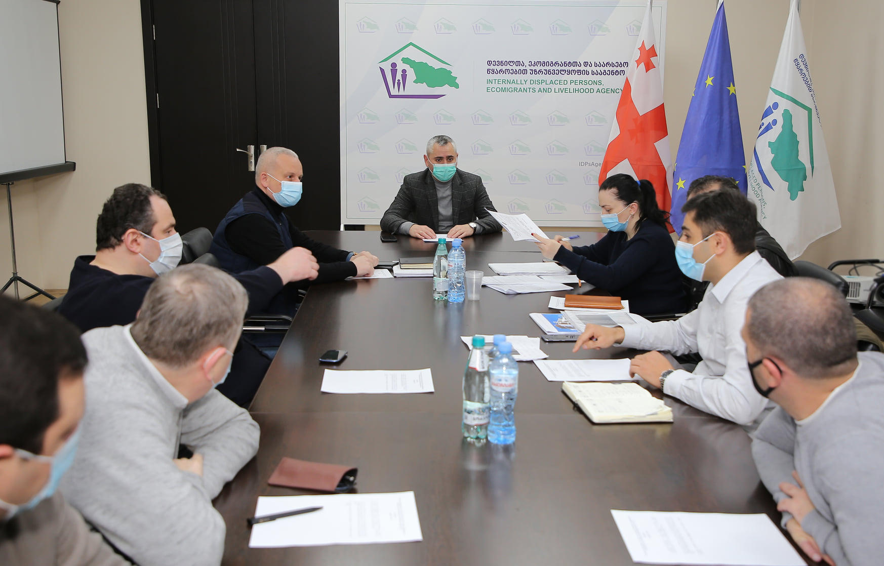 დევნილთა სააგენტო დევნილი ოჯახების განსახლების მიზნით თბილისში კიდევ 300 ბინას შეისყიდის