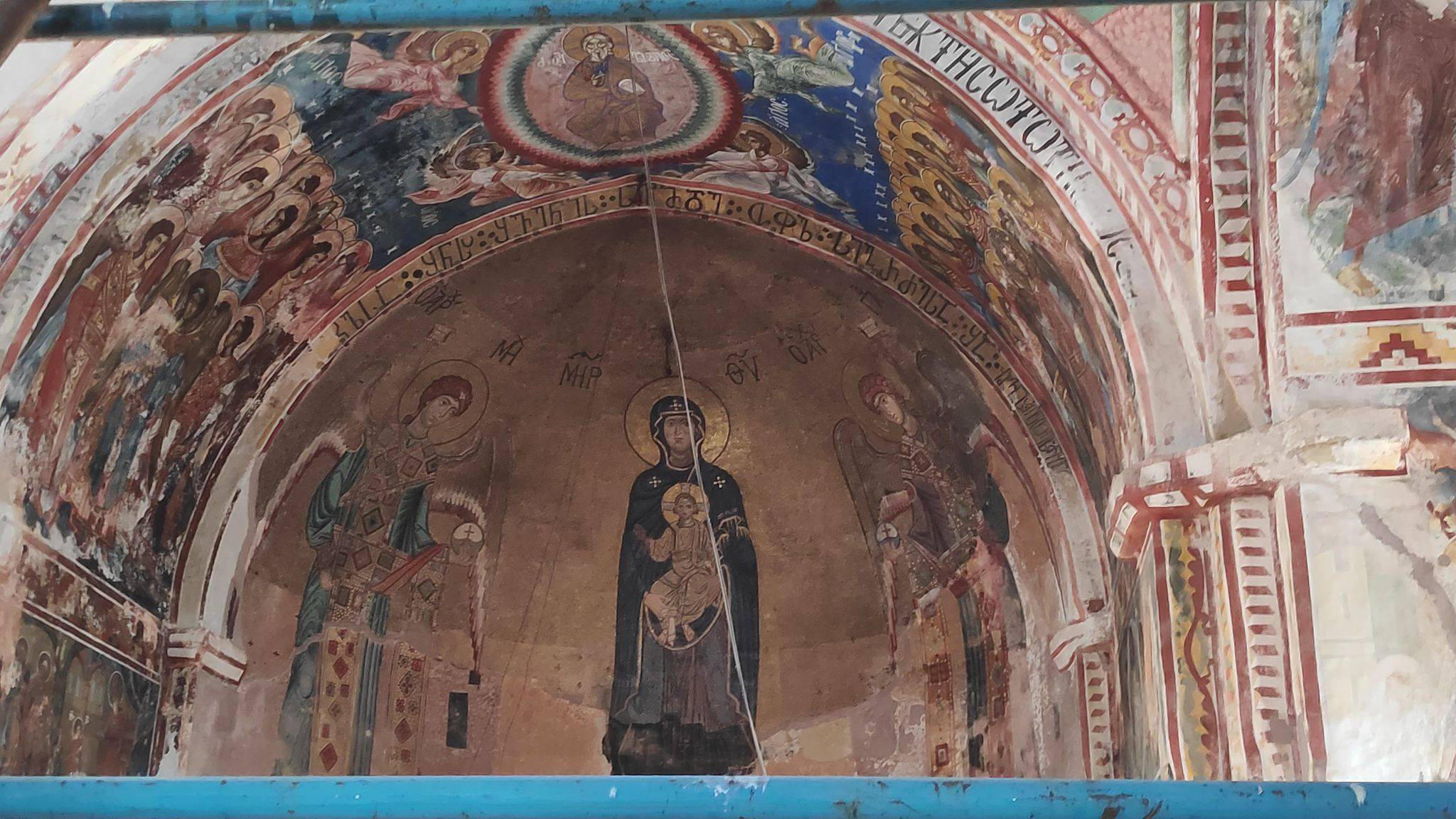 გელათის კომპლექსის 2 ტაძარზე გარემო პირობების საზედამხედველო სისტემის ინსტალაცია დასრულდა