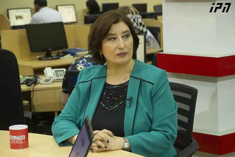 Тамар Жвания распространяет заявление