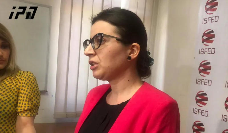 ISFED-ის ბორდის წევრი - ელენე ნიჟარაძე აღარ არის დირექტორი