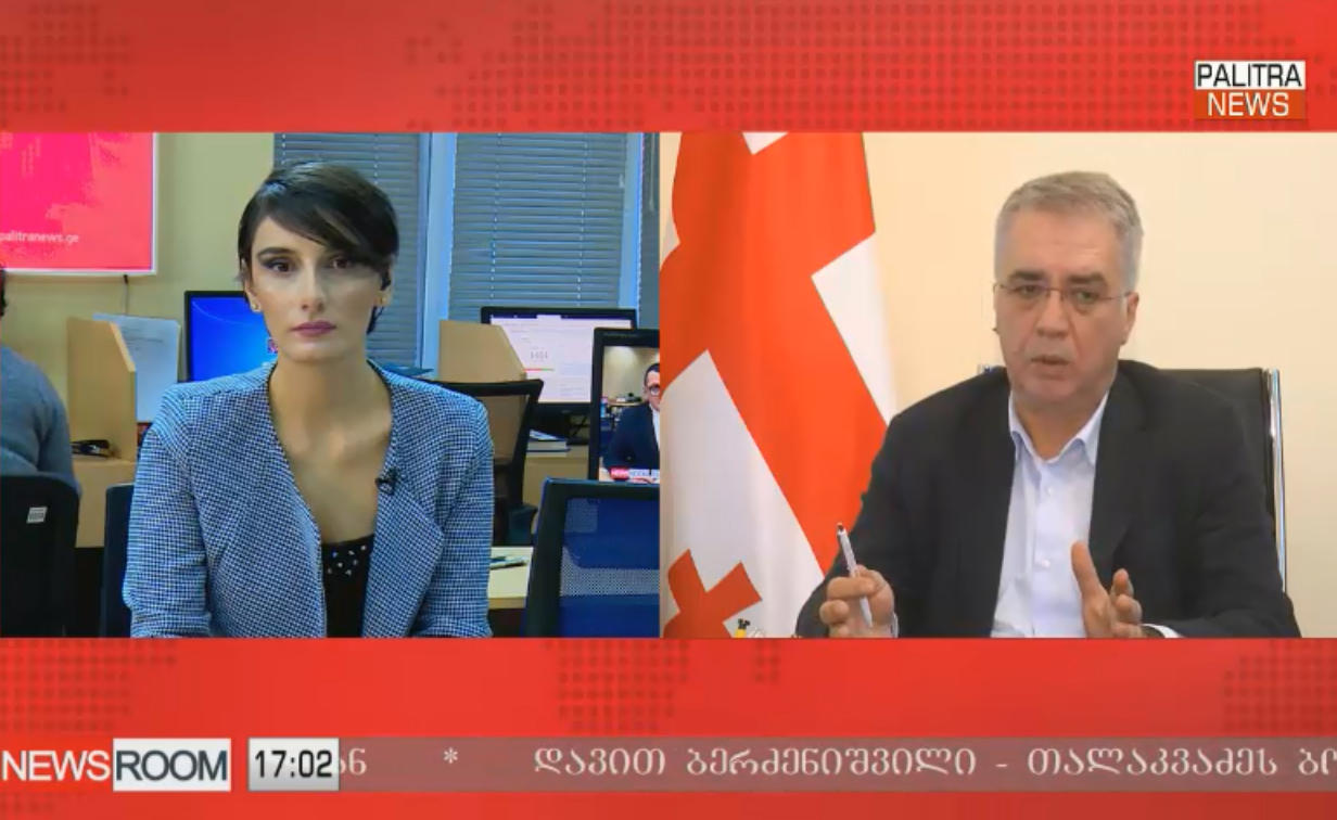 დავით სერგეენკო - არა მარტო არასასიამოვნო, არამედ არანორმალური ვითარებაა, ოპოზიციის ყოფნა პარლამენტში აუცილებელია - იმედია სივრცე, რაც ჯერ კიდევ არის დარჩენილი კონსესუსისთვის, ოპოზიციის მიერ სწორად იქნება გამოყენებული