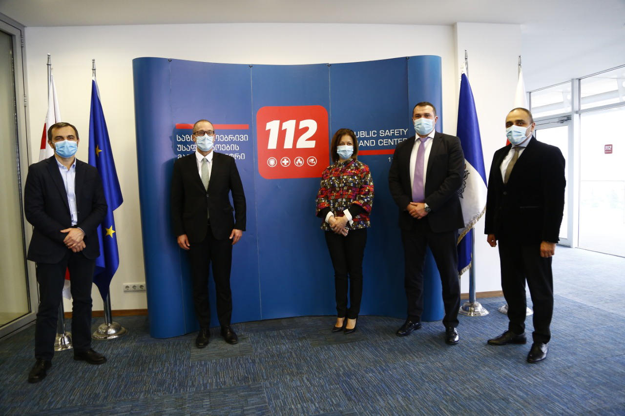 „112”-ს ჯანდაცვის მსოფლიო ორგანიზაციის ევროპის რეგიონული დირექტორი ეწვია