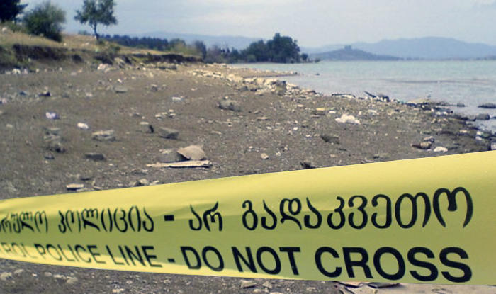 მაშველებმა თბილისის ზღვაზე 45 წლამდე მამაკაცის ცხედარი იპოვეს