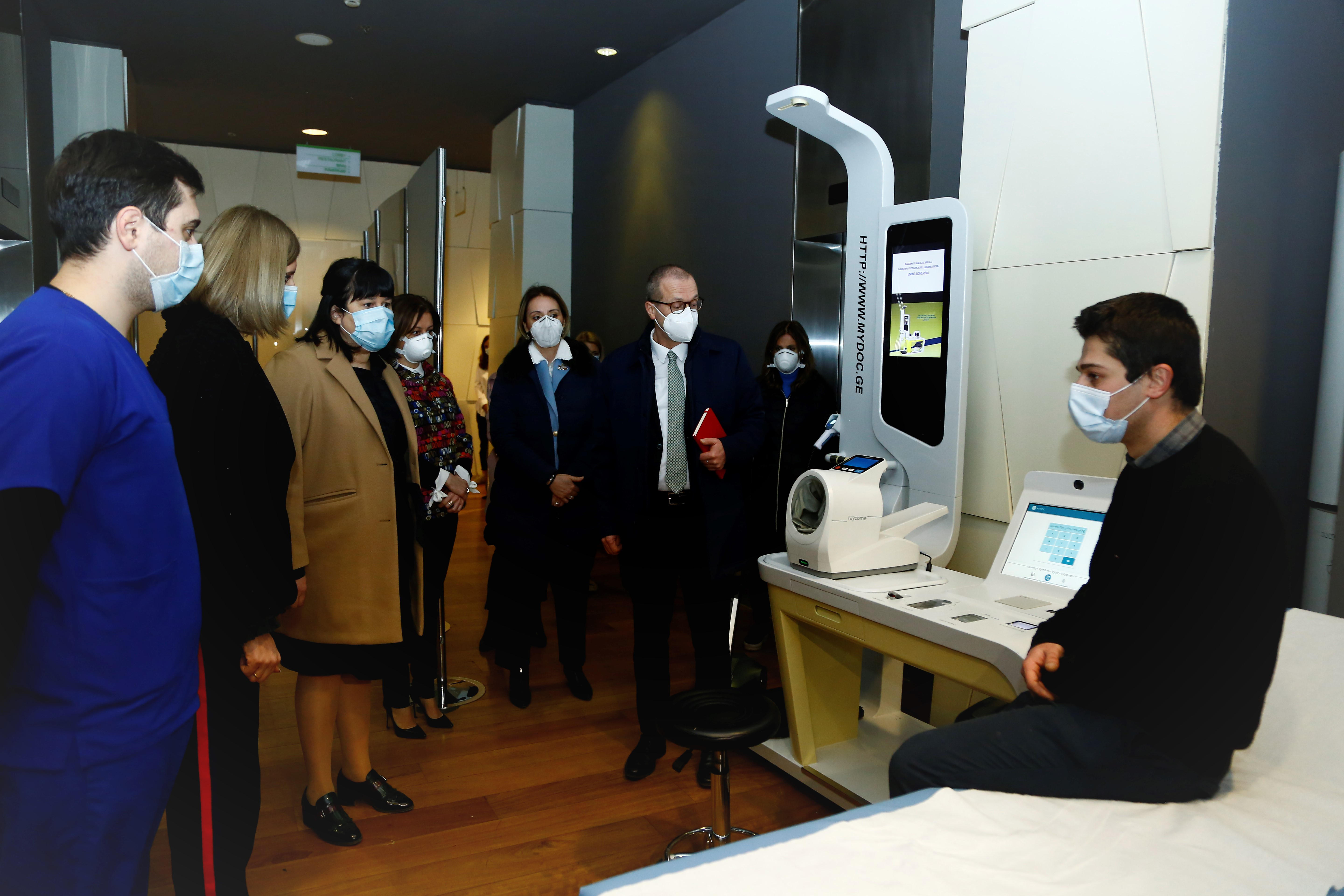 ჰანს კლუგე - ქვეყანაში დადებითი დინამიკა არის, მაგრამ მაინც საბოლოო მიზნამდე არ ვართ მისული, ამიტომ, მოგიწოდებთ, რომ ყველა ზომა დაიცვათ