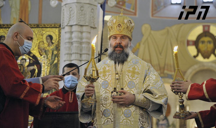 მეუფე შიო - ღვთისმშობლის წილხვდომილობა და ანდრია პირველწოდებულის შემოსვლა, რომელთაც დღეს ჩვენი ეკლესია და სახელმწიფოც ერთად აღნიშნავენ, განუყოფელია ერთმანეთისგან