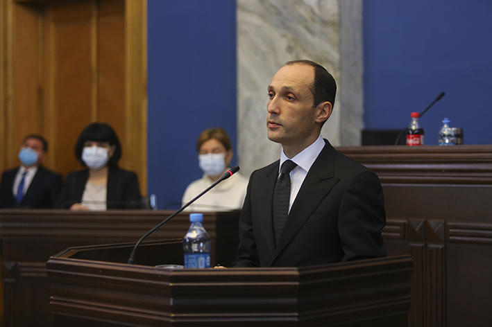 ლევან დავითაშვილი - ბოლო 10 წლის განმავლობაში რუსეთისთვის არაფერი დაგვითმია