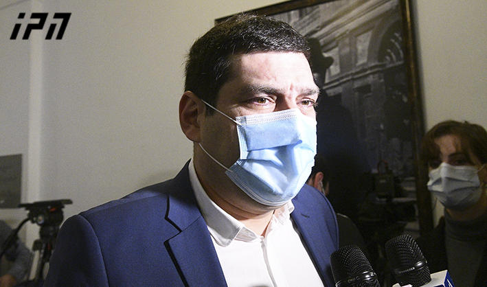 ბექა დავითულიანი - რუს ჟურნალისტს მაქსიმ შევჩენკოს დღეის მდგომარეობით ქართულ კანონმდებლობასთან პრობლემა არ აქვს