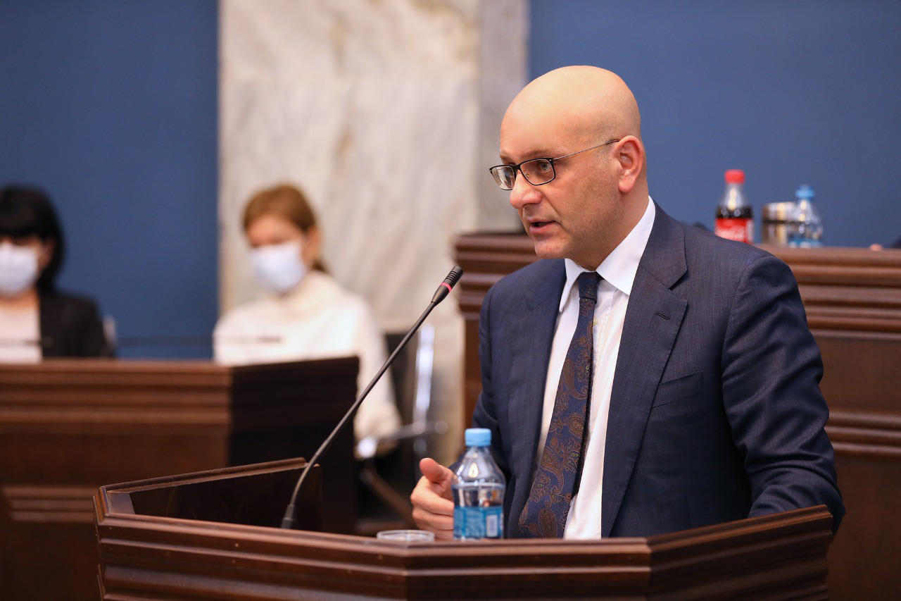 ივანე მაჭავარიანი ვალის მოცულობაზე - 60% არ არის პრობლემა, მსოფლიოში ბევრი ქვეყანა ინატრებდა, რომ იყვნენ ამ მოცულობის ფარგლებში - მაქსიმალურად უნდა შევეცადოთ, ვალი ჩამოვიყვანოთ ქვემოთ