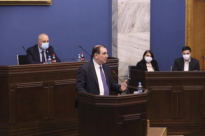 მიხეილ ჩხენკელი - ადრონული თერაპიის ცენტრი სიმსივნით დაავადებული ბავშვების სამკურნალოდ უაღრესად მნიშვნელოვანია