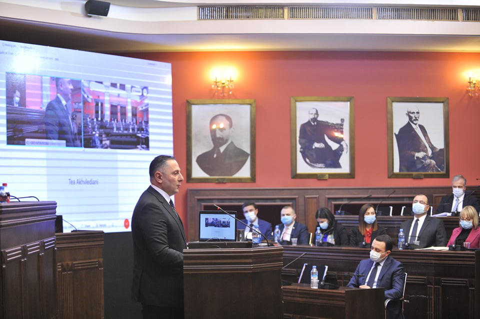 ვახტანგ გომელაურის განცხადებით, ოჯახში ძალადობის ფაქტებთან დაკავშირებით მიმართვიანობა თითქმის გაოთხმაგებულია