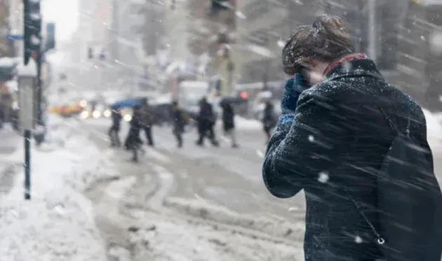 17 იანვარს დასავლეთ საქართველოს მაღალმთიან რეგიონებში თოვლი, ძლიერი ქარბუქი და გზებზე ლიპყინულია მოსალოდნელი