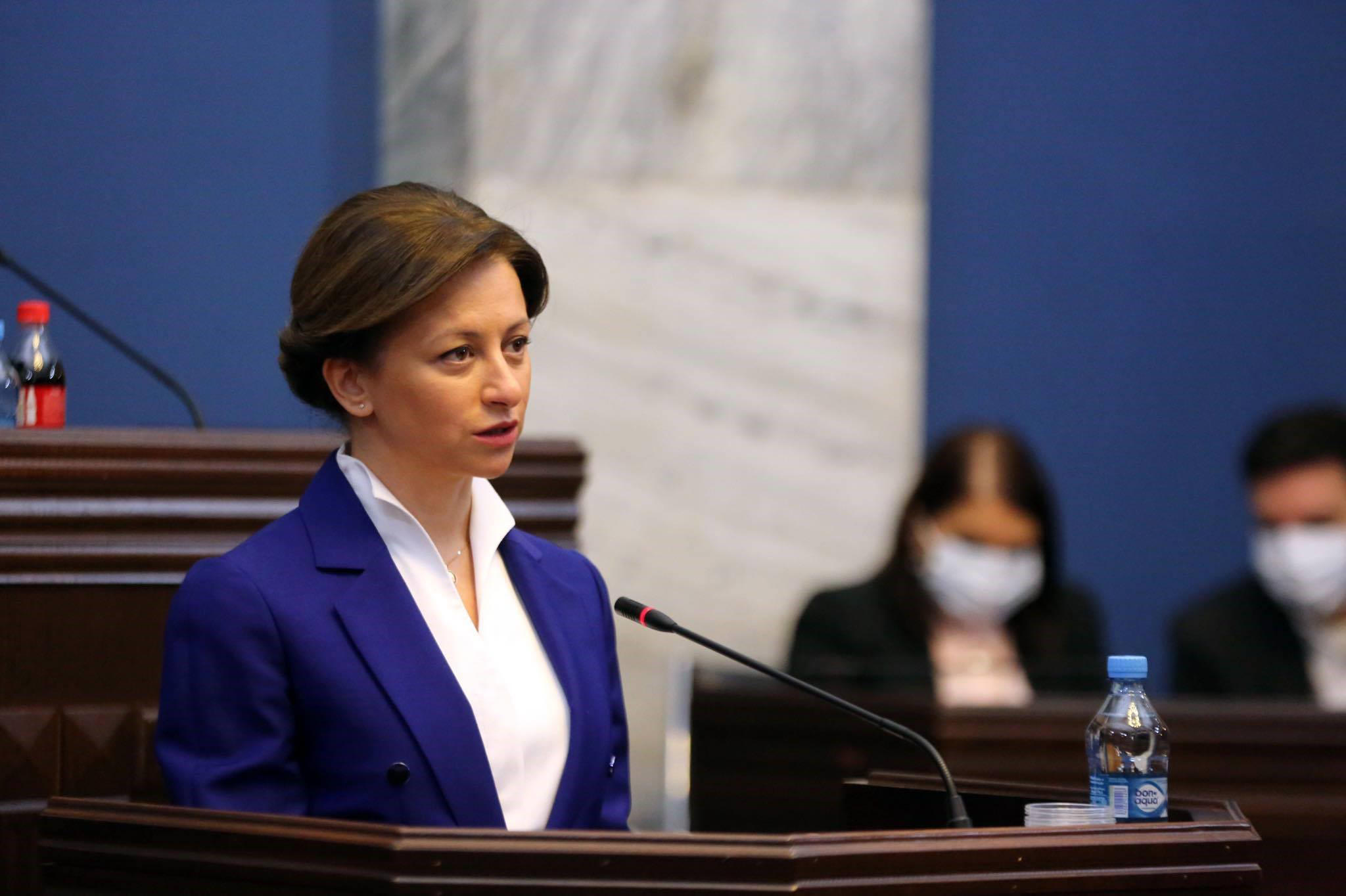 ეკატერინე ტიკარაძის განცხადებით, 20 დეკემბრის მონაცემებით, 1 800 000-ზე მეტი ტესტია ჩატარებული