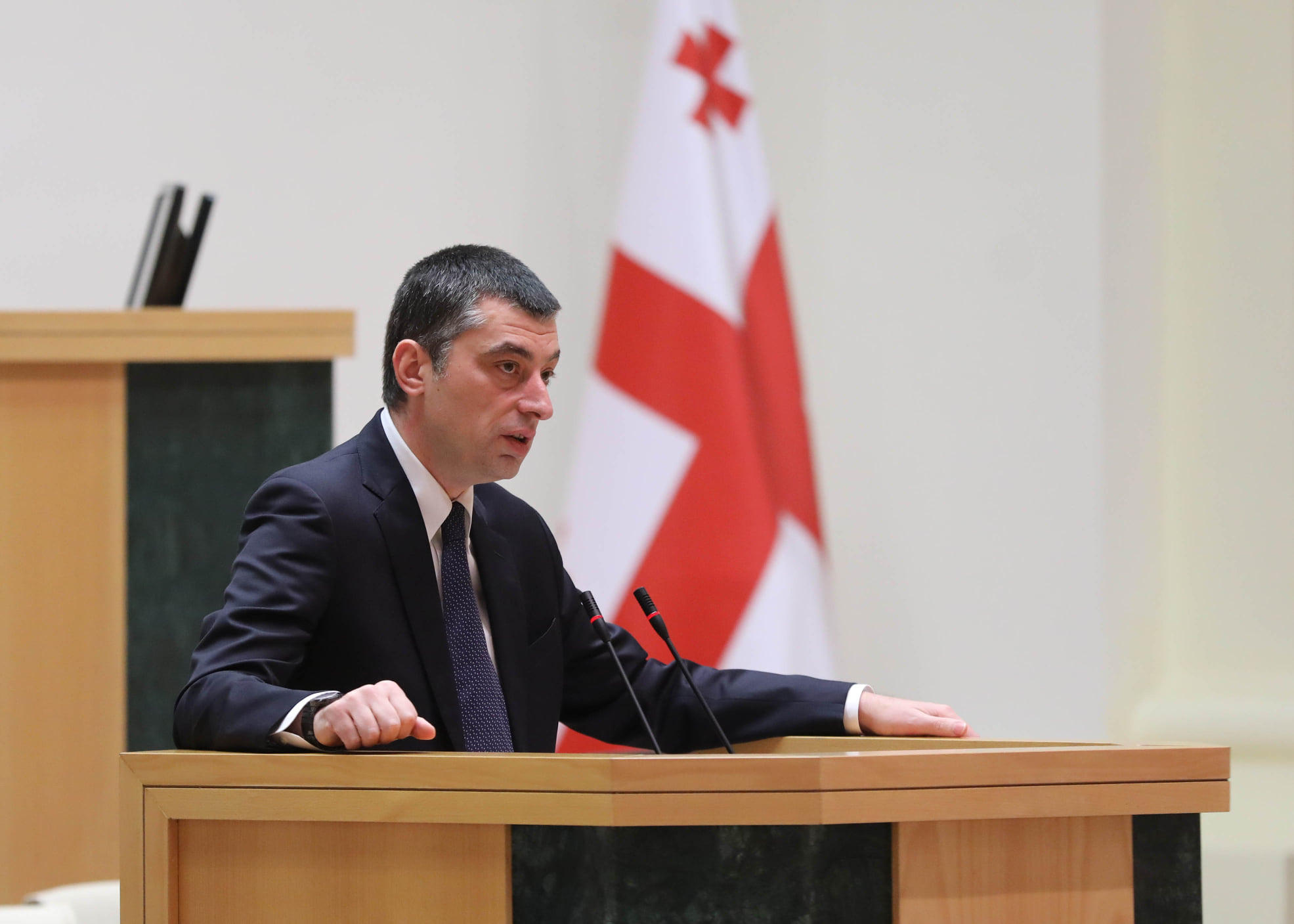 გიორგი გახარია - ჩვენ მოგვიწევს საკანონმდებლო ნაბიჯების გადადგმა იმისთვის, რომ ჩვენი საგადასახადო სისტემა გახდეს უფრო ეფექტური