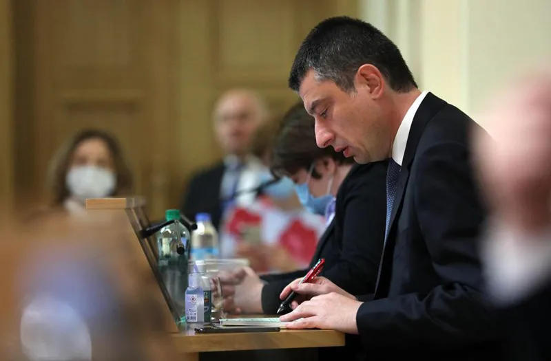 Giorgi Gakharia on delimitation-demarcation of borders: The main starting point will be the right balance between the national interests and good neighborly relations