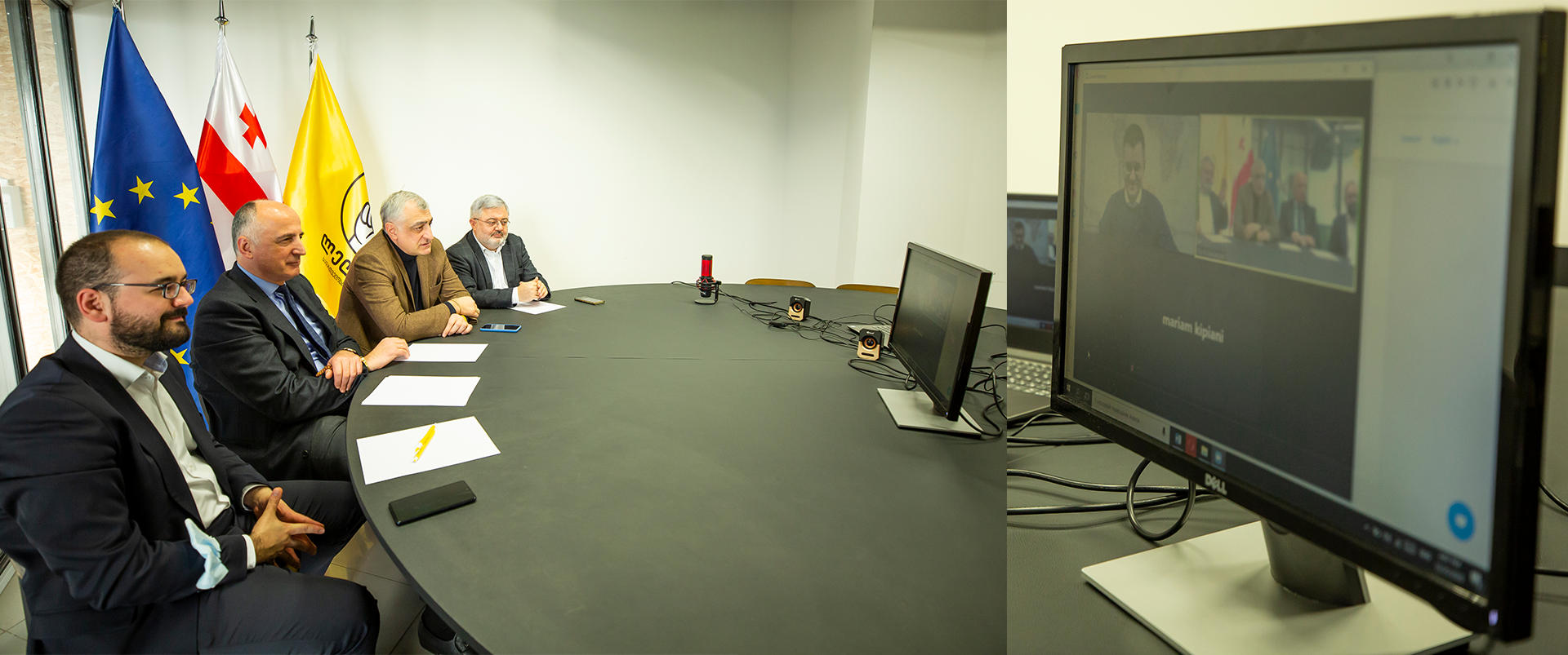 მამუკა ხაზარაძე - სერბეთის ოპოზიციის ლიდერთან გავცვალეთ ხედვები - საქართველოში მიმდინარე პროცესების მსგავსი კრიზისი სერბეთმაც გაიარა, იქ ოპოზიციამ ხელისუფლებას უკან დაახევინა და რიგგარეშე არჩევნები დაინიშნა