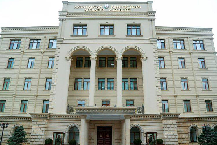 აზერბაიჯანის თავდაცვის უწყება - სომხეთის მხრიდან განხორციელებული პროვოკაციის შედეგად აზერბაიჯანელი სამხედრო დაიღუპა