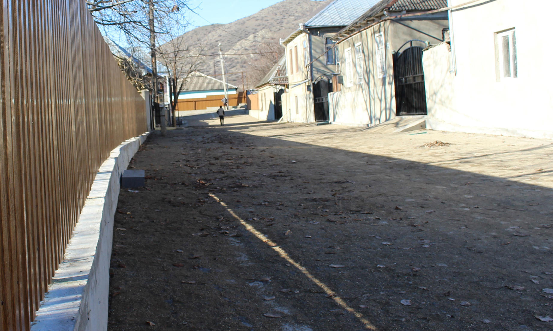 ქალაქ ბოლნისში მერაბ კოსტავასა და იაკობ ცურტაველის ქუჩების მოწყობის სამუშაოები დასრულდა