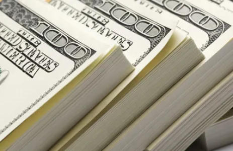 Нацбанк Грузии продал на валютном аукционе 30 млн долларов США