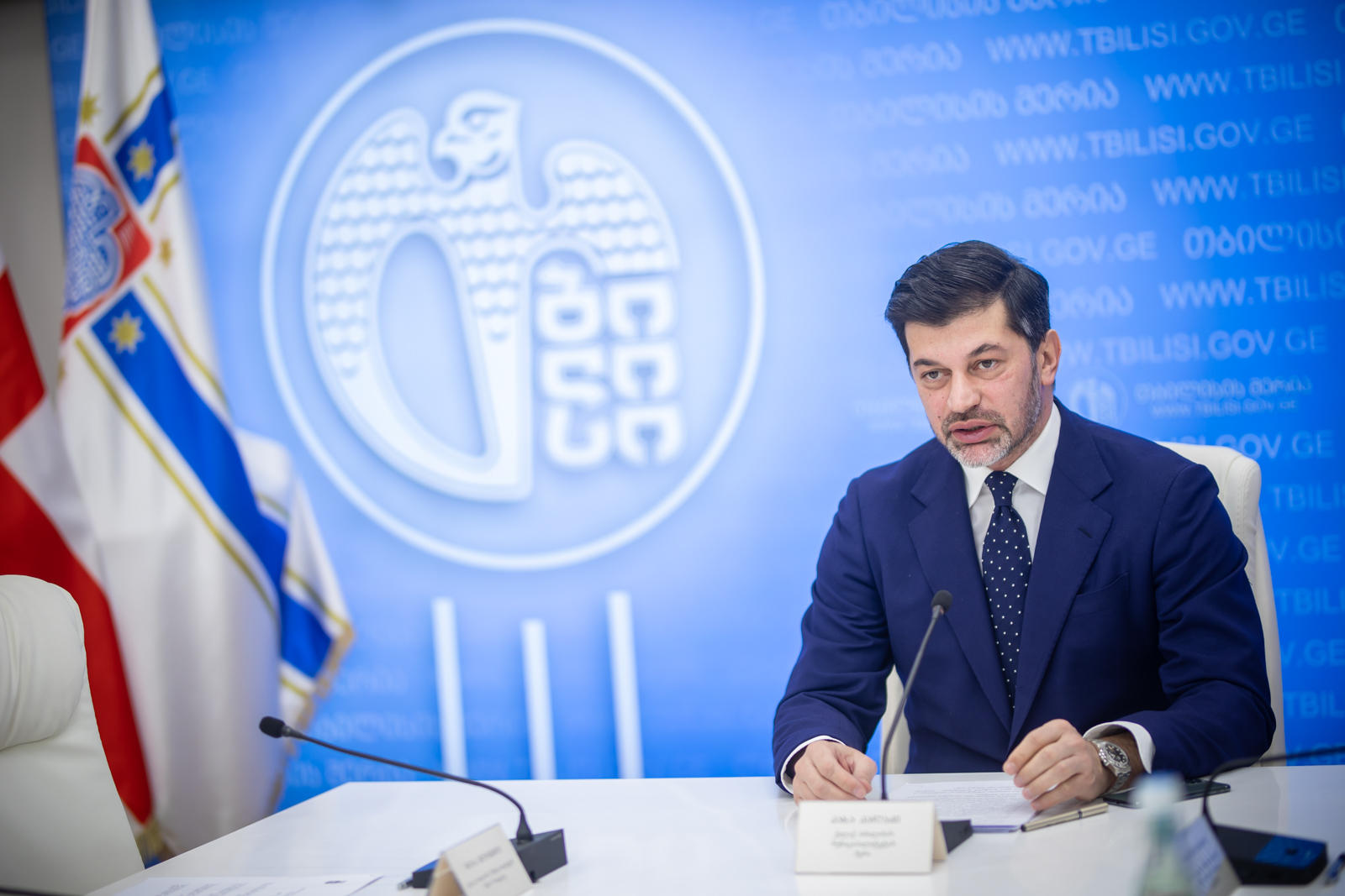 კახა კალაძე - ნინოშვილზე არსებული მიწის ნაკვეთის საპრივატიზაციო პირობაა „ცენტრ პოინტის“ დაზარალებულების დასაკმაყოფილებლად 18 მილიონ 400 ათასი ლარის გამოყოფა