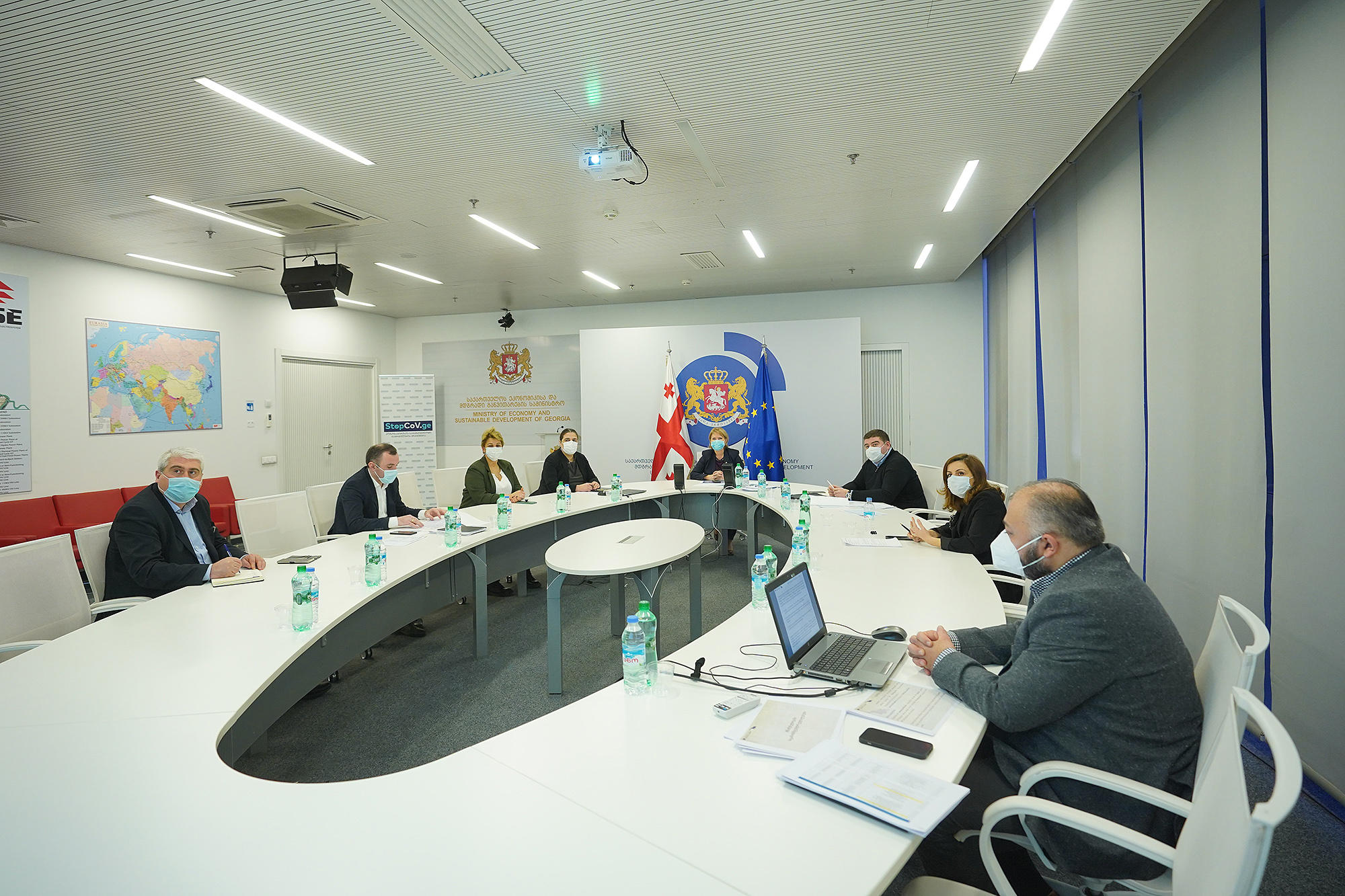 ნათია თურნავა - 2020 წელს პრივატიზებიდან 130 მლნ ლარზე მეტის მობილიზება მოხდა, რაც 2019 წელთან შედარებით დაახლოებით 12 მლნ ლარით მეტია