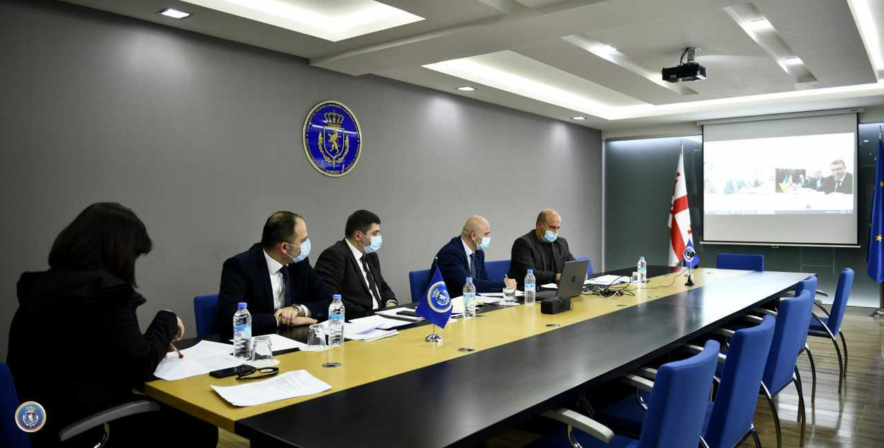 საგამოძიებო სამსახურის და უკრაინის სახელმწიფო ფისკალური სამსახურის ხელმძღვანელებს შორის ონლაინ-შეხვედრა გაიმართა