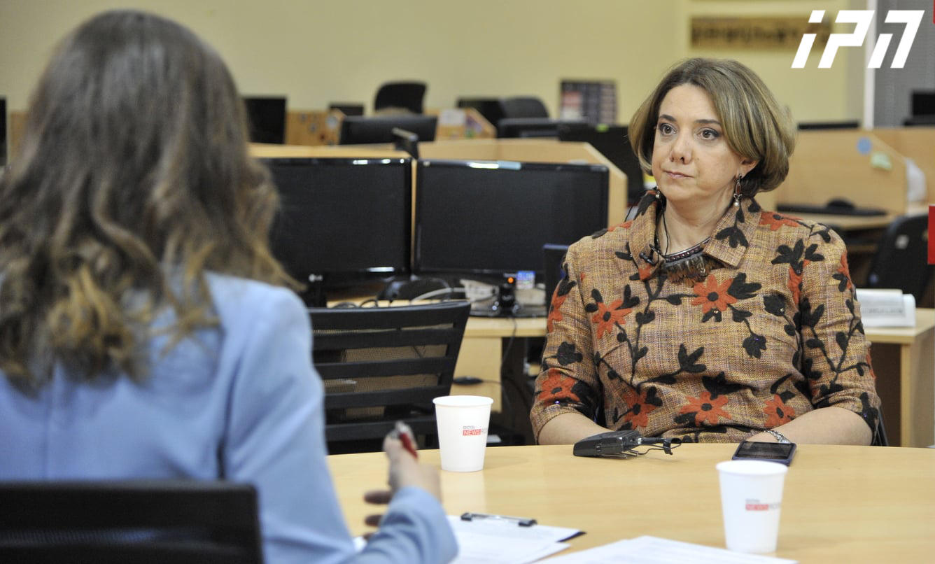 Саломе Самадашвили - Иванишвили решил осуществить дистанцирование между своей персоной и ситуацией, которая сложилась в стране - Это называется «умывать руки»