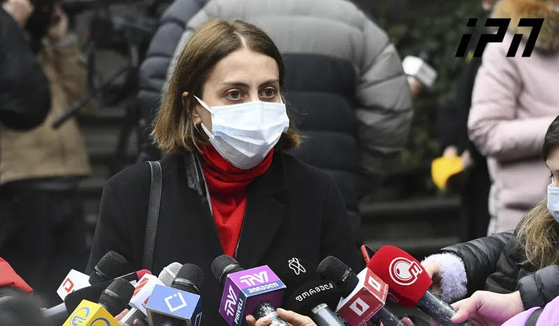 Хатия Деканоидзе – Я бы посоветовала Георгию Вашадзе самому попытаться добиться той поддержки, которая есть у Саакашвили – Нужно бороться за свое место, а не отодвигать или задвигать других